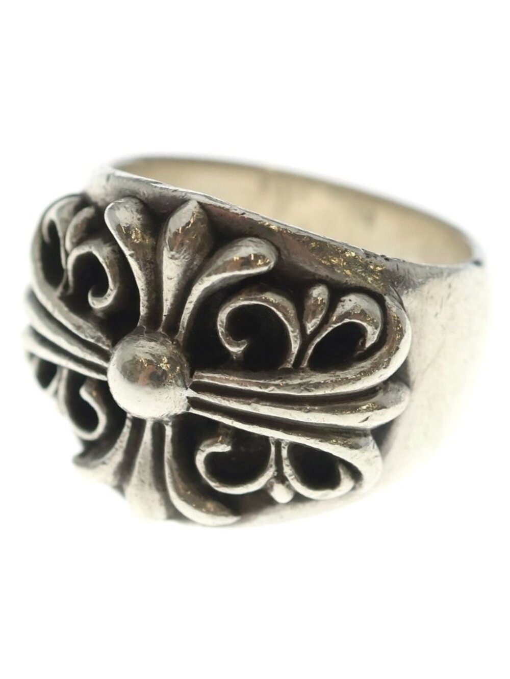 Chrome Hearts Keeper Ring Silver